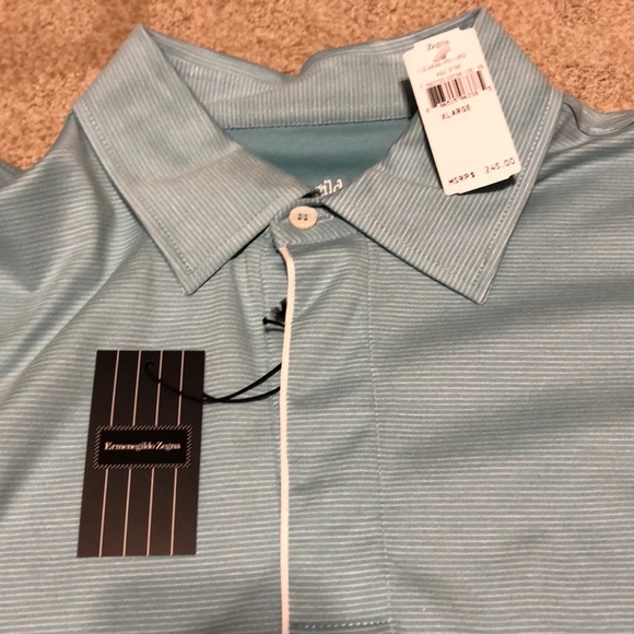 Ermenegildo Zegna polo shirt brand new - Picture 7 of 17